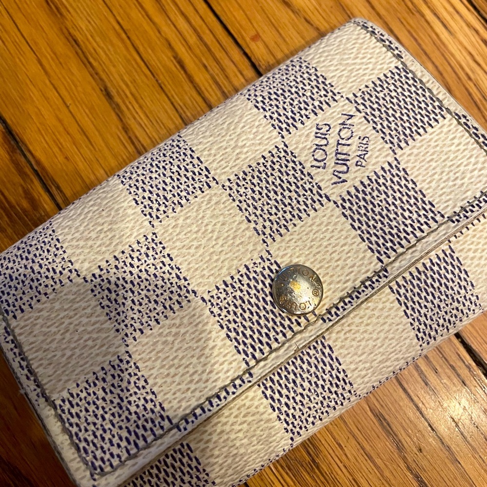 Louis Vuitton Card & Key Holder